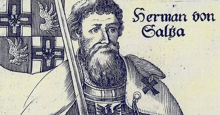 Hermann von Salza. Prawdziwy ojciec Krzyżaków