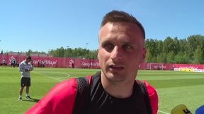 Peszko broni swojej pozycji w reprezentacji. "Coś sobie ubzdurali na mój temat"