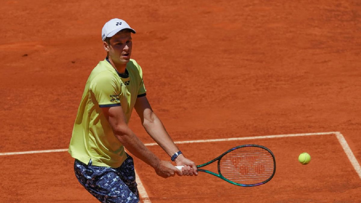 Zdjęcie okładkowe artykułu: Getty Images / Oscar Gonzalez/NurPhoto / Na zdjęciu: Hubert Hurkacz