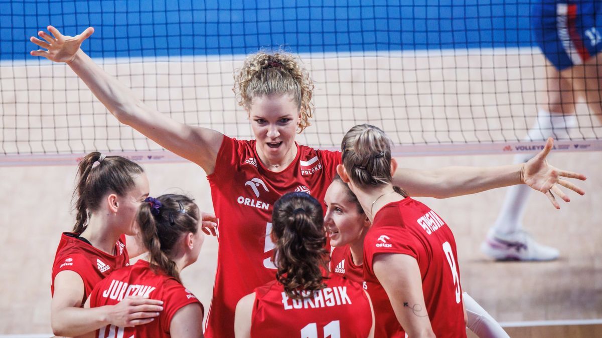 Materiały prasowe / Volleyball World / Na zdjęciu: siatkarki reprezentacji Polski