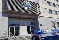 Strzały na komendzie policji. Policjant z Gorzowa walczy o życie