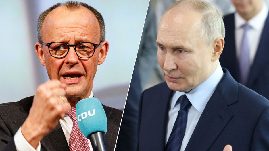 Friedrich Merz / Władimir Putin