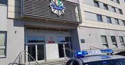 Strzały na komendzie policji. Policjant z Gorzowa walczy o życie