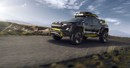 Renault Niagara Concept debiutuje jako hybrydowy pickup na bezdroża
