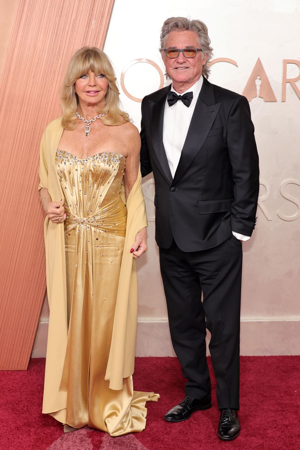 Goldie Hawn, Kurt Russell 