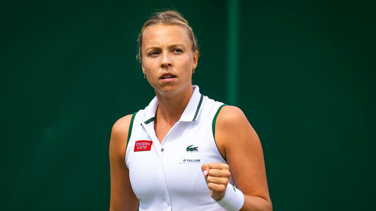 Getty Images / Robert Prange / Na zdjęciu: Anett Kontaveit