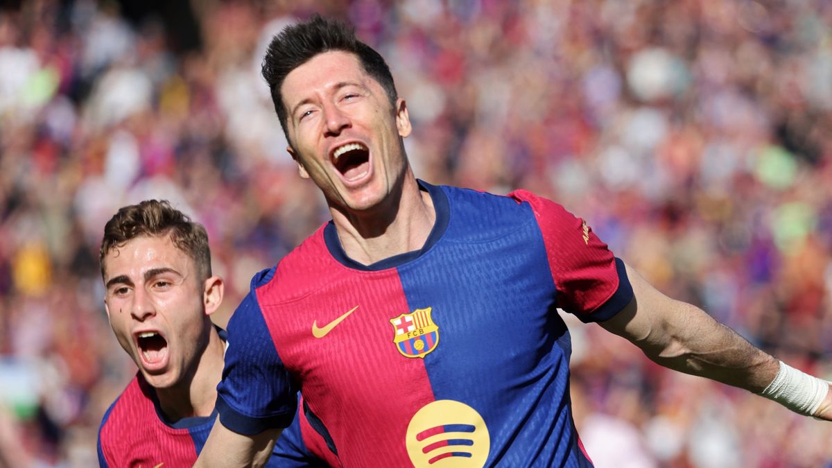 Getty Images / Na zdjęciu: Robert Lewandowski