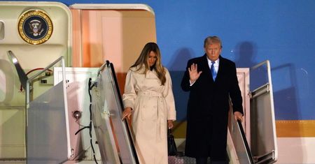 Donald Trump już w Rzymie. Weźmie udział w pogrzebie papieża Franciszka