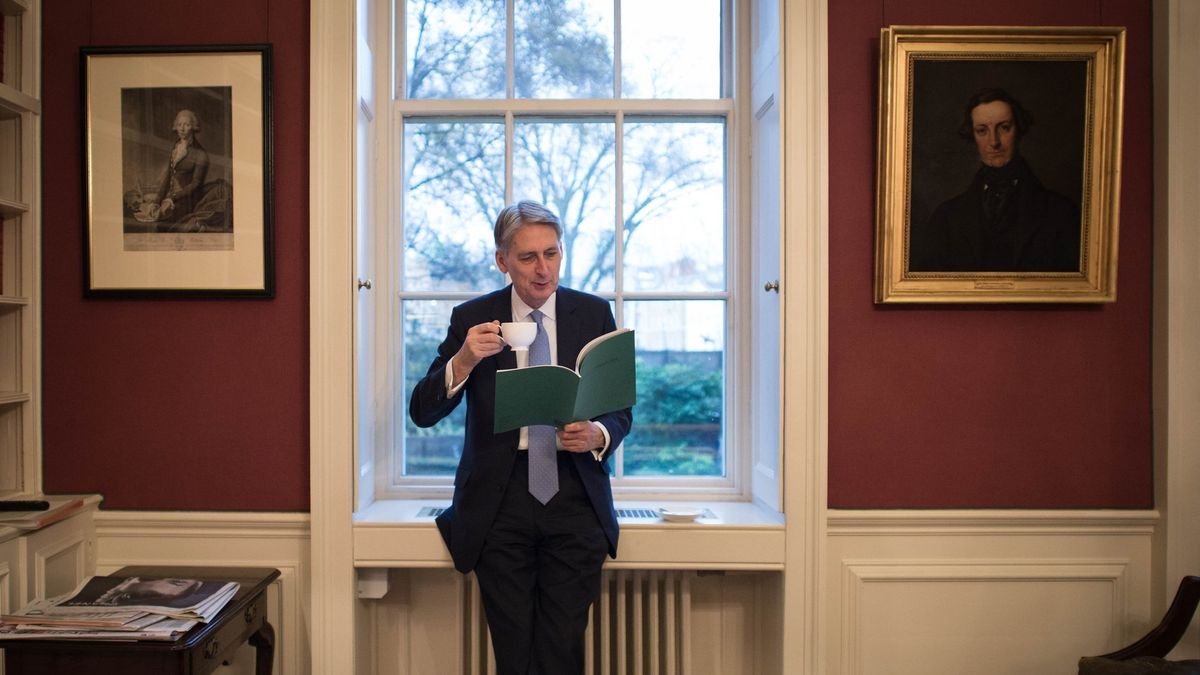 Na zdjęciu Philip Hammond