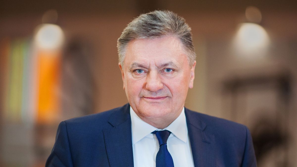 Edward Szlęk, prezes JSW