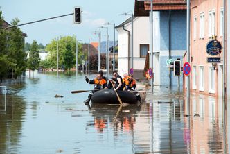 Powódź zagraża landom na północy Niemiec