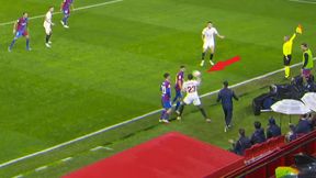 Skandal w meczu FC Barcelony! Piłkarz postradał zmysły?