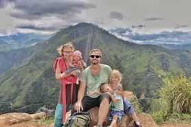 Rzucili wygodne życie. Z trójką dzieci podróżują po Azji, prowadząc bloga 