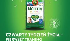 Möller's Mój Pierwszy Tran - nowość od Orkla Care