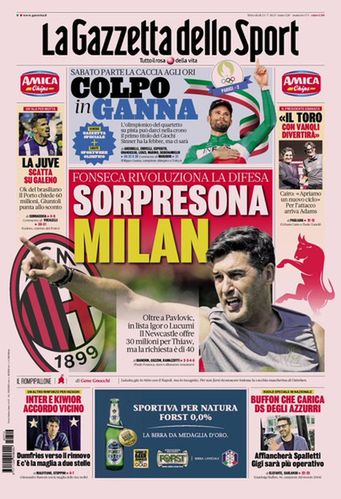 Fot. La Gazzetta dello Sport