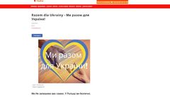 Stacje radiowe Grupy ZPR Media nadają komunikaty w języku ukraińskim