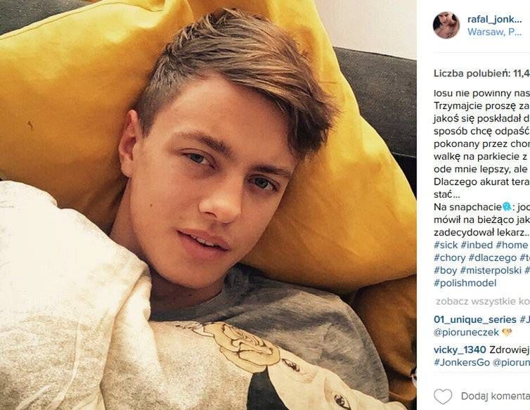 Rafał Jonkisz bez brody