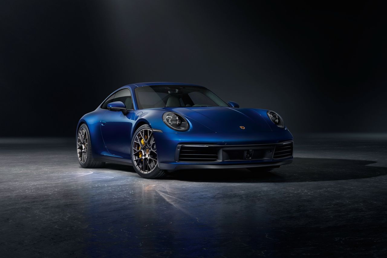 Nowe Porsche 911 (992)