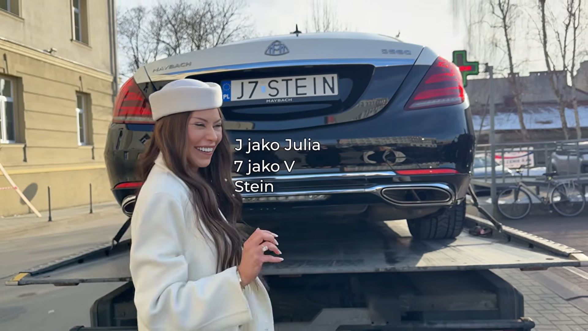 Julia von Stein kupiła nowy samochód