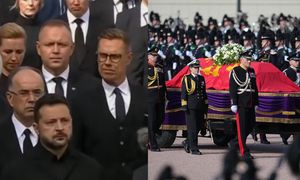 Karol Nawrocki pojawił się na pogrzebie Haralda V (FOTO)