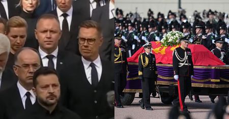 Karol Nawrocki pojawił się na pogrzebie Haralda V (FOTO)