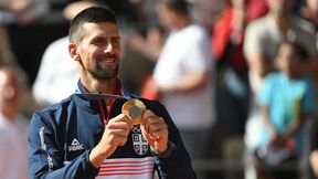 Djoković najwybitniejszym tenisistą w historii. Medal Świątek jest abstrakcją
