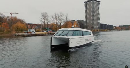 Pierwszy elektryczny wodolot wchodzi do produkcji. Parametry łodzi imponują