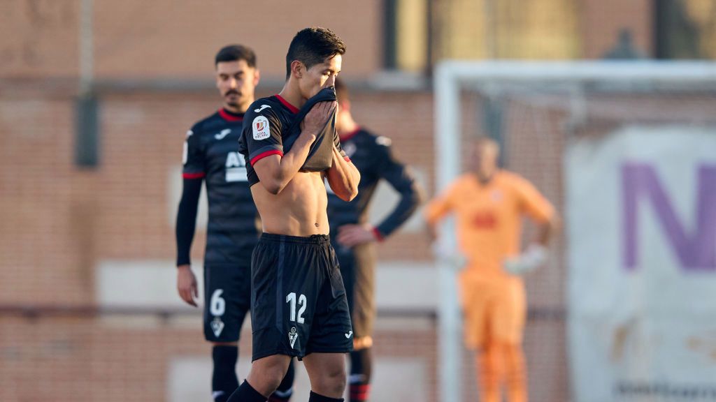 Zdjęcie okładkowe artykułu: Getty Images / Angel Martinez / Na zdjęciu: piłkarze SD Eibar