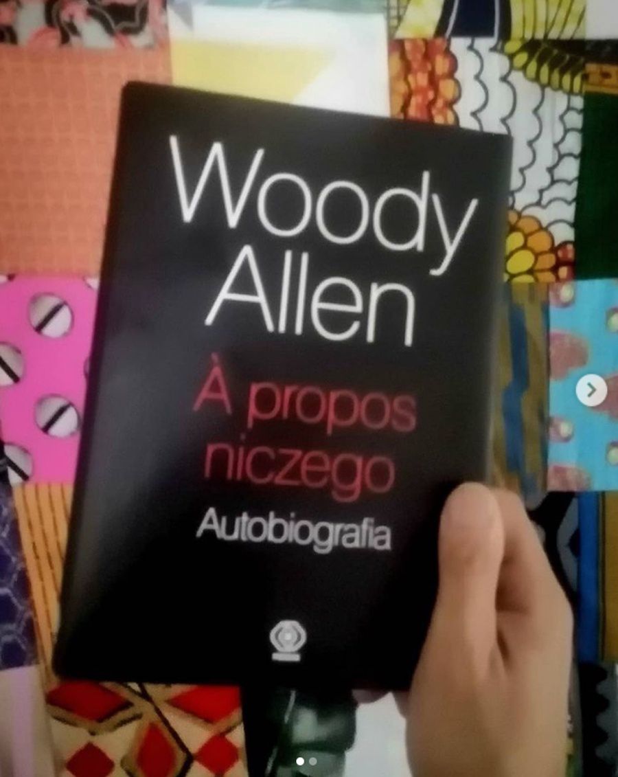 Jarosław Jakimowicz porównuje się do Woody'ego Allena
