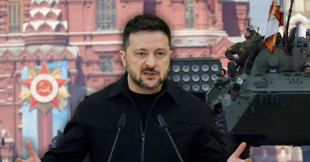 Zełenski: Kreml bardziej martwi się o swoją paradę niż o resztę kraju