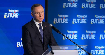 Prezydent: nie wierzę, że spór o zboże może w istotny sposób wpłynąć na polsko-ukraińskie relacje
