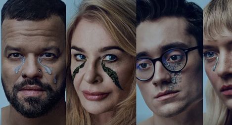 Majka Jeżowska, Iga Krefft, Ula Dębska, Rozkoszny, Piróg we flagowej kampanii WWF