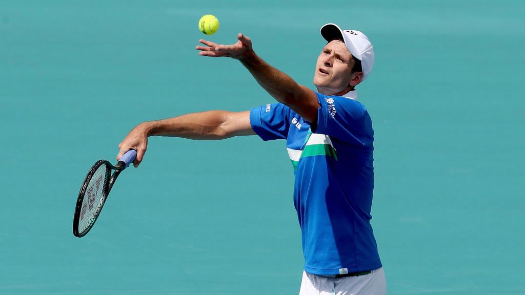 Getty Images / Matthew Stockman / Na zdjęciu: Hubert Hurkacz