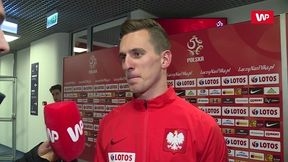 Arkadiusz Milik: Tak właśnie Piotrek mierzy na treningach