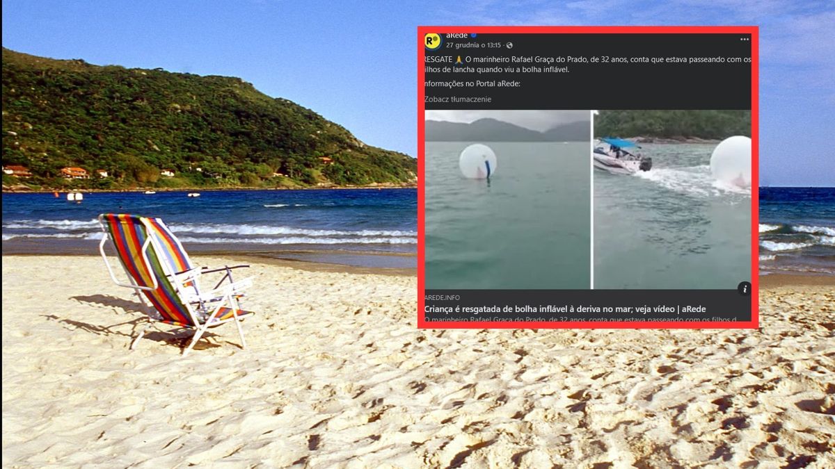 Brazylia: Woda porwała kulę z dzieckiem