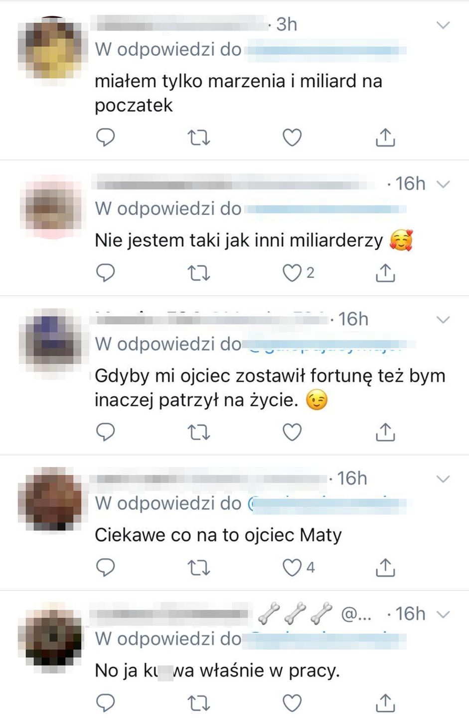 Wpisy internautów na temat Sebastiana Kulczyka