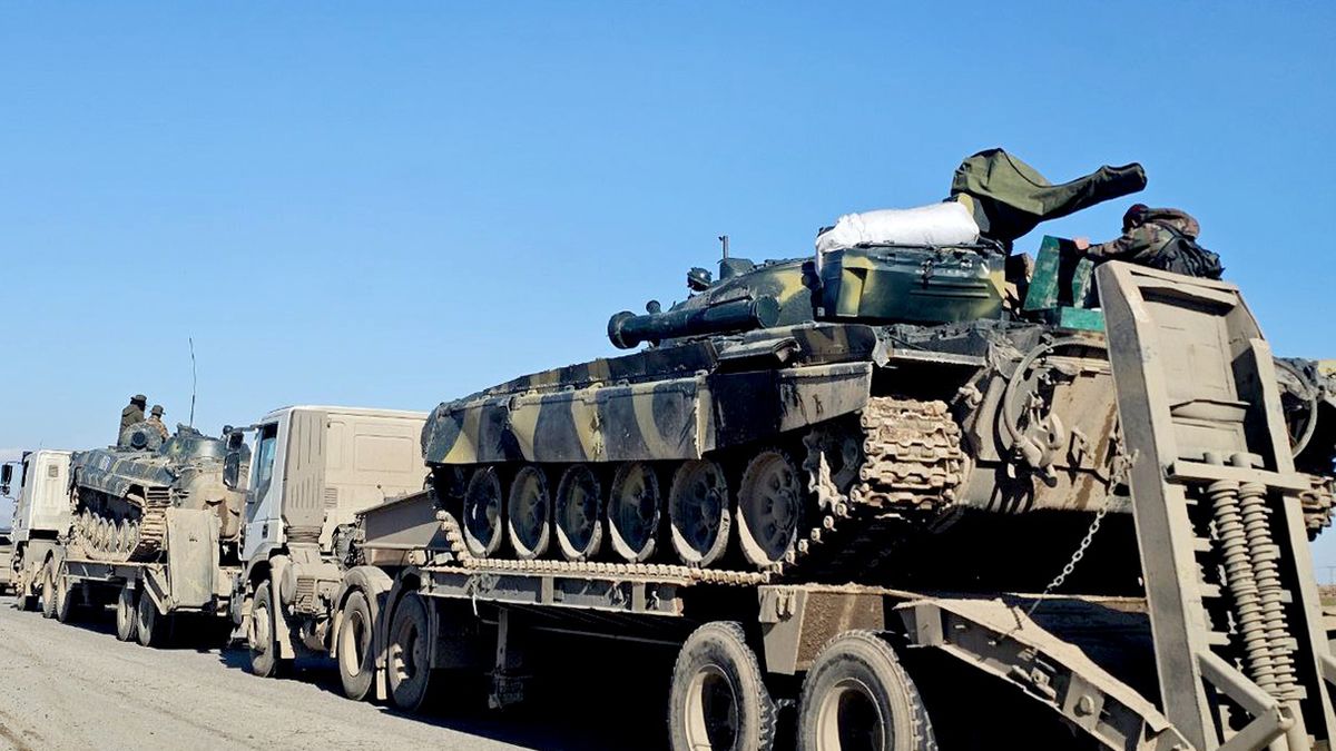 "Tysiące żołnierzy, wyrzutnie rakiet". Ruch Syrii na granicy z Libanem