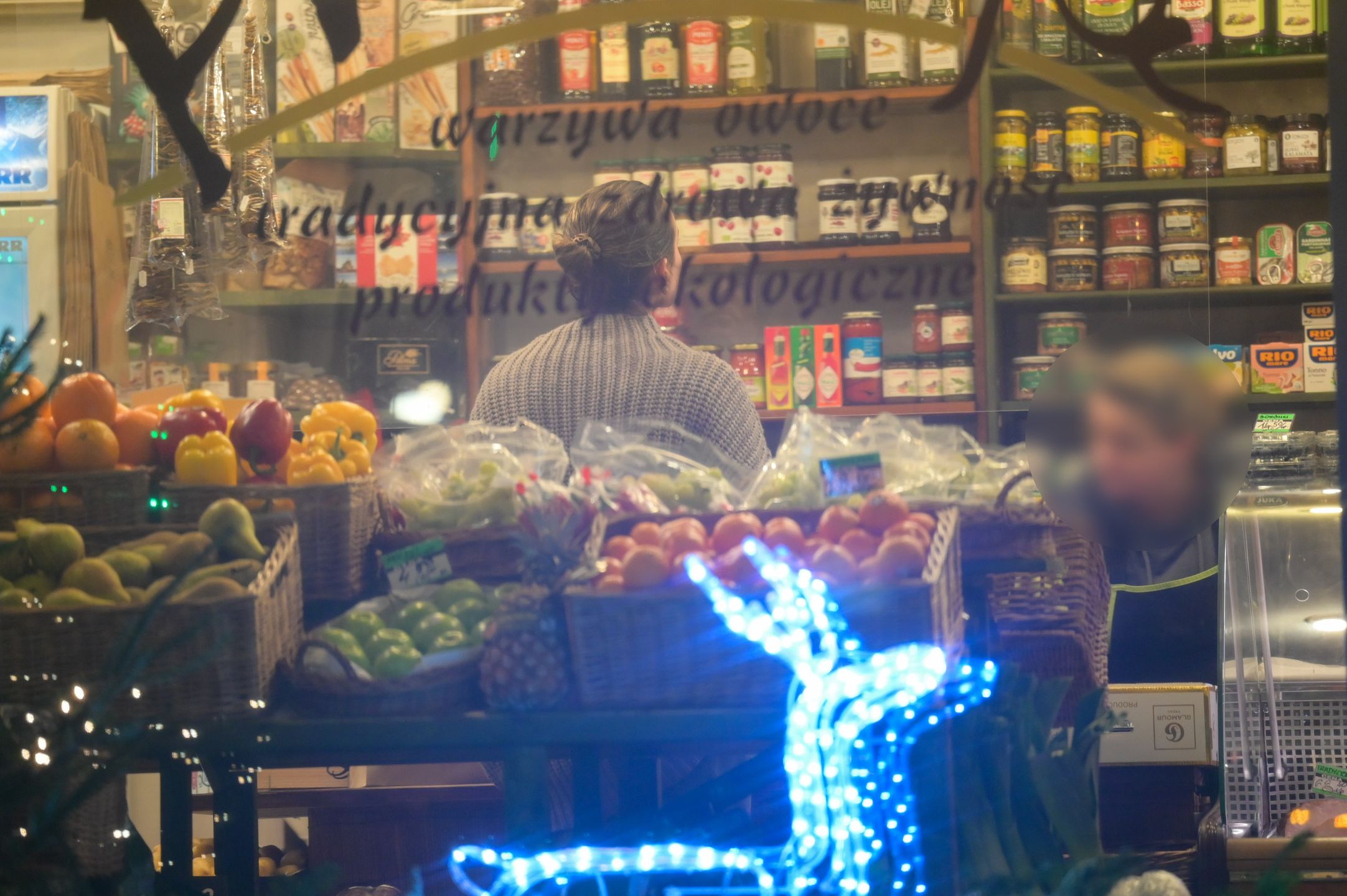 Sara Boruc zablokowała i pognała na zakupy spożywcze