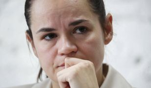 Białoruś. Swiatłana Cichanouska w wywiadzie dla polskich mediówo swojej roli w demokratycznych przemianach