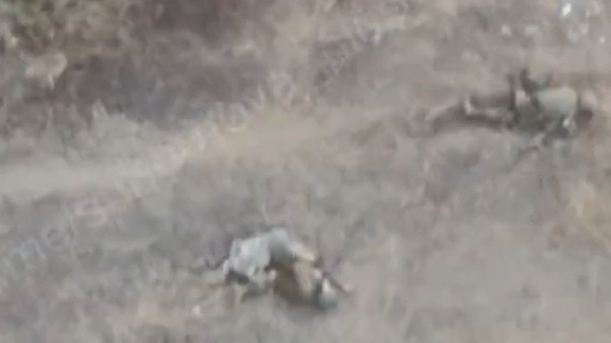 Rosyjski żołnierz w bestialski sposób zabił swojego towarzysza, a potem go okradł