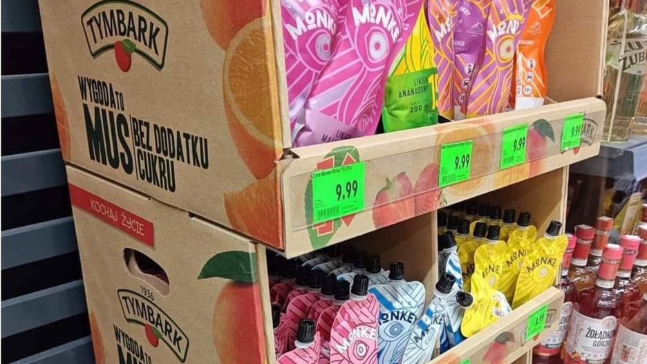 Ekspertka skomentowała wprowadzenie alko-tubek do sklepów