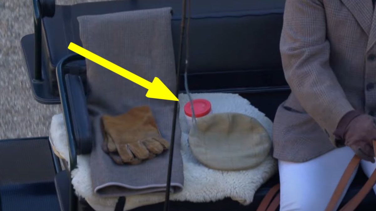 Na siedzeniu ulubionego powozu księcia Filipa znajdowały się jego rzeczy osobiste oraz plastikowe pudełeczko. Do czego służyło właścicielowi?