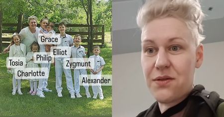 "Nalot" na rodzinę pięcioraczków z Horyńca. Do ich drzwi zapukał MOPS i policja