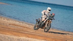 Dakar 2021. Motocykle. Konrad Dąbrowski z 29. czasem. Dotychczasowy lider musiał się wycofać z rajdu