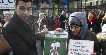 "Charlie Hebdo żyje i żyć będzie"