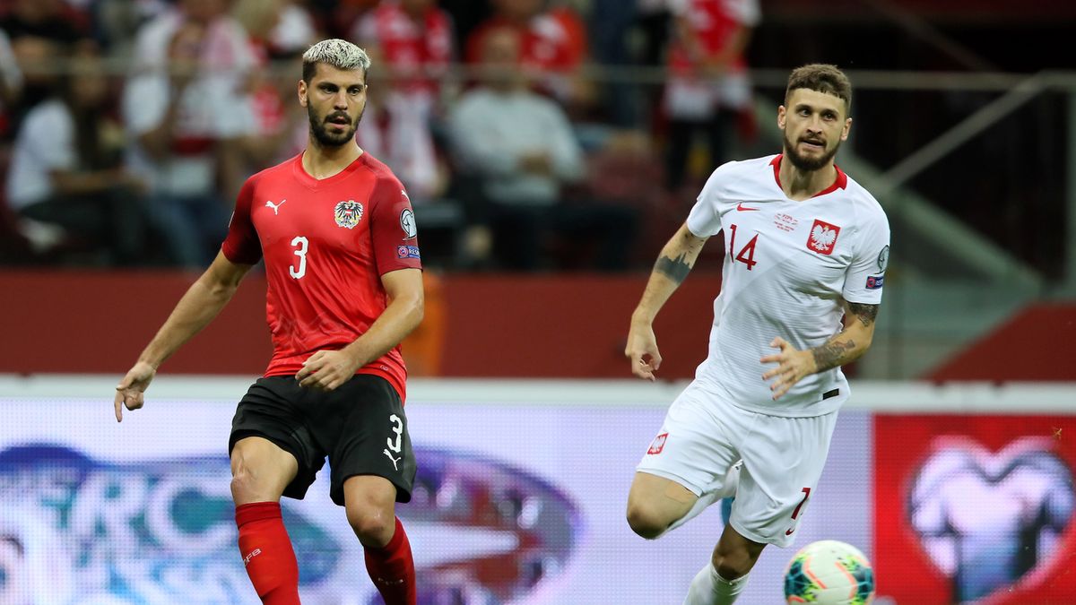 PAP / Leszek Szymański / Na zdjęciu: Mateusz Klich (z prawej)