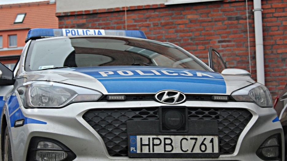radiowóz policja