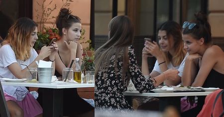 Znudzona Wieniawa plotkuje z Igą Lis (WIDEO)