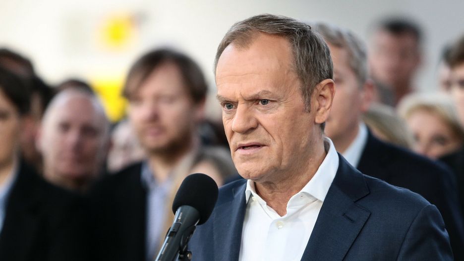 Konferencja prasowa Donalda Tuska
26.03.2023 Katowice Konferencja prasowa Donalda Tuska  fot. Tomasz Kudala/REPORTER


N/z: Donald Tusk
Tomasz Kudala/REPORTER