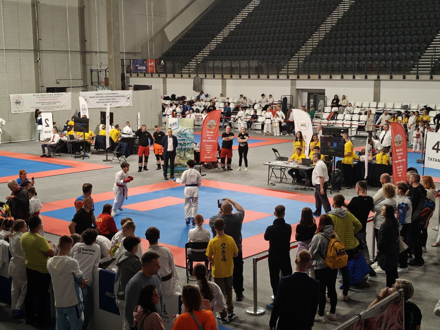 18 Europa Ronin Cup w Będzin Arenie! Międzynarodowe święto Karate i Kobudo przyciągnęło zawodników z całej Europy! Zobacz zdjęcia